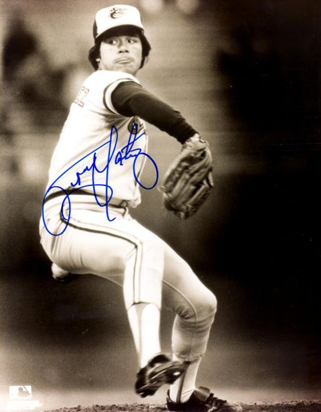 Tippy Martinez autographed 8x10, Baltimore Orioles