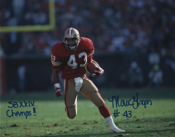 Autographed DAVE WILCOX 8X10 San Francisco 49'ers Photo