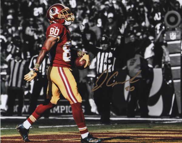 Jamison Crowder autographed 8x10, Washington Redskins