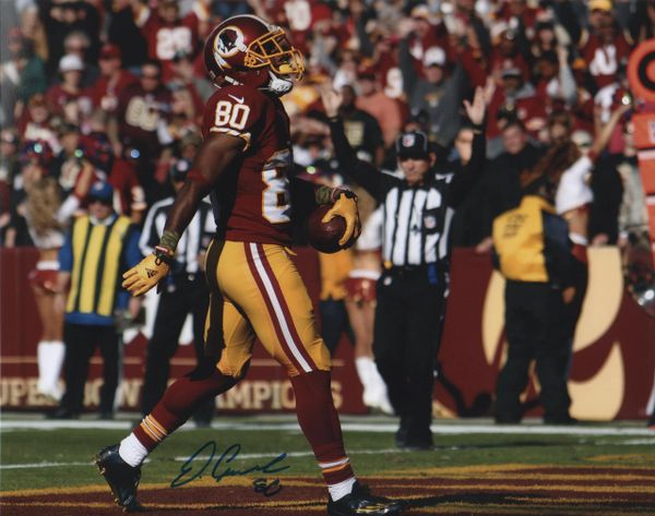 Jamison Crowder autograph 8x10, Washington Redskins, 1st NFL TD