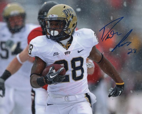 Dion Lewis 8x10 autograph, Pittsburgh