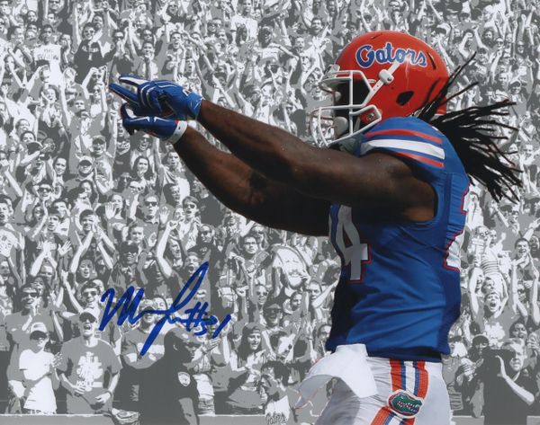 Matt Jones autograph 8x10, Florida Gators