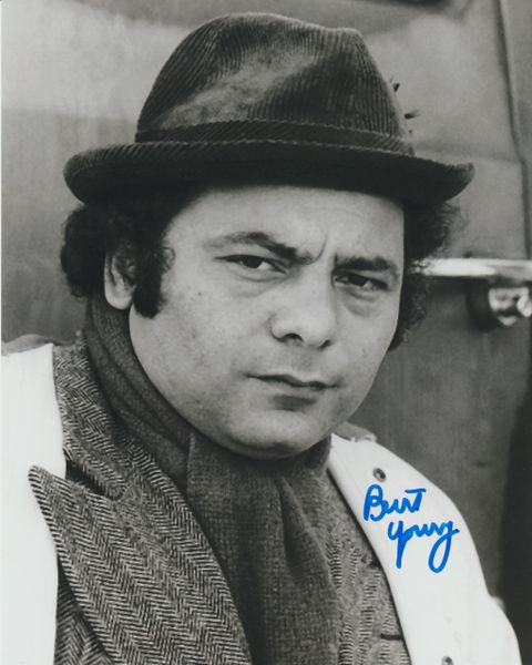 Burt Young autograph 8x10 Rocky I