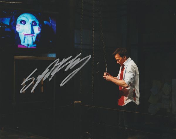 Sean Patrick Flanery autograph 8x10, Saw 3D