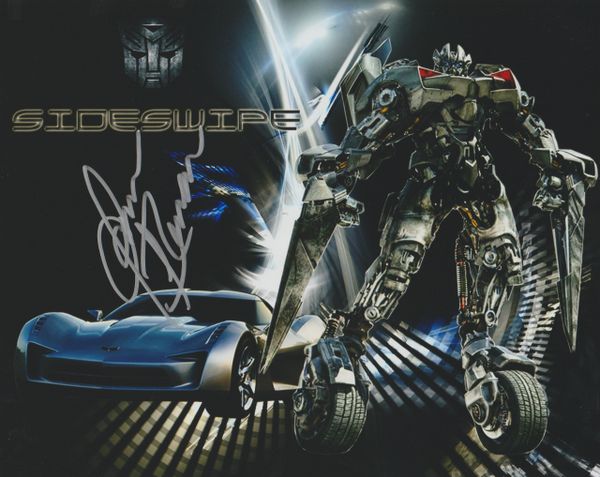 James Remar autograph 8x10, Transformers