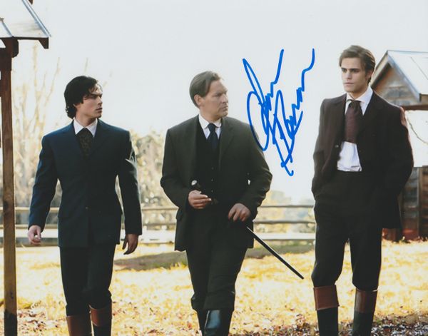 James Remar autograph 8x10, Vampire Diaries