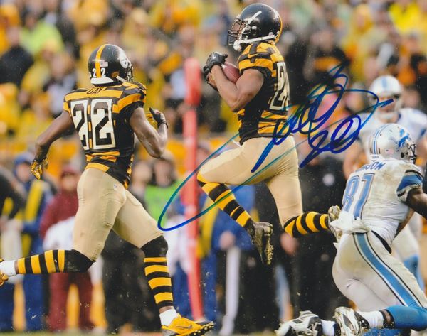 Will Allen autograph 8x10, Pittsburgh Steelers