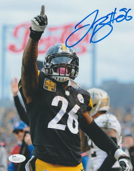 LeVeon Bell autograph 8x10, Pittsburgh Steelers