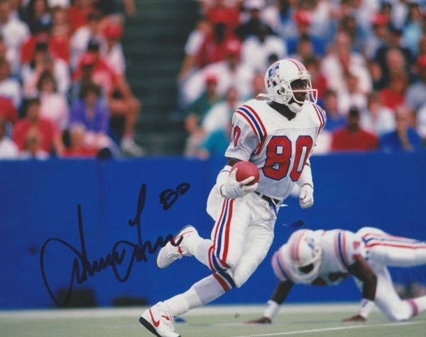 Irving Fryar autograph 8x10, New England Patriots