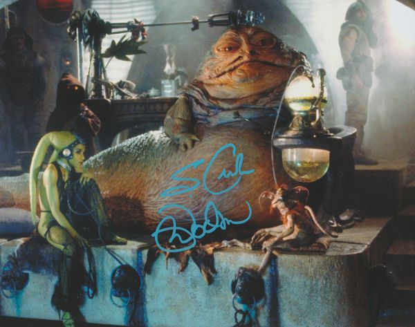 Mark Dodson autograph 8x10, Return of the Jedi, Star Wars