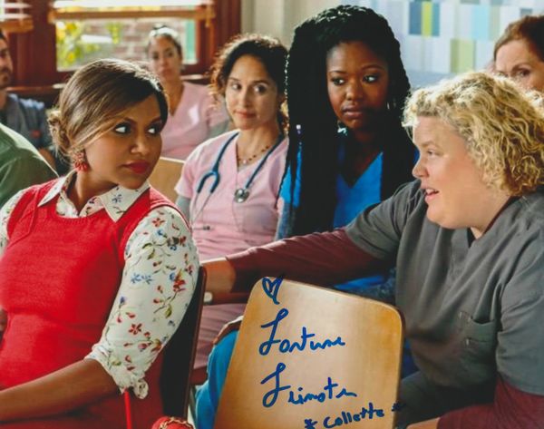 Fortune Feimster autograph 8x10, Mindy Project