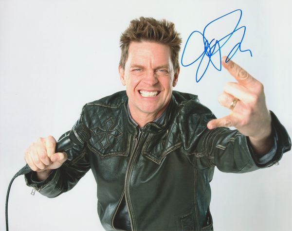 Autograph comedian Jim Breuer 8x10
