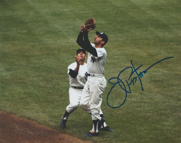 Joe Pepitone autograph 8x10, New Yankees