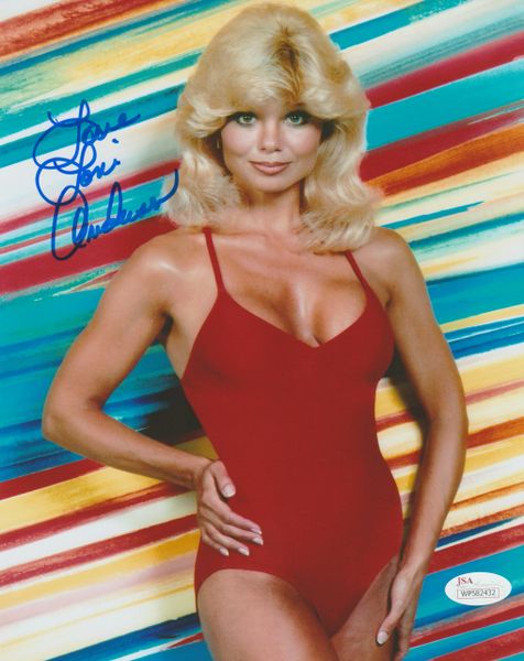 Autograph 8x10 of Loni Anderson