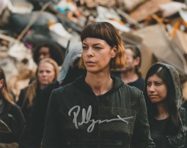 Pollyanna McIntosh autograph 8x10, The Walking Dead