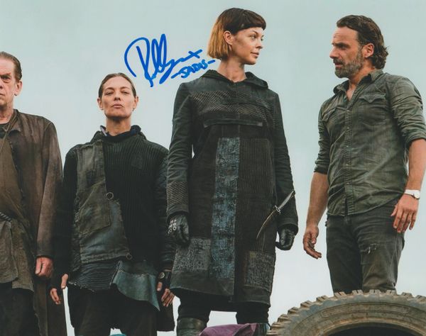 Autograph Pollyanna McIntosh 8x10, Jadis, The Walking Dead