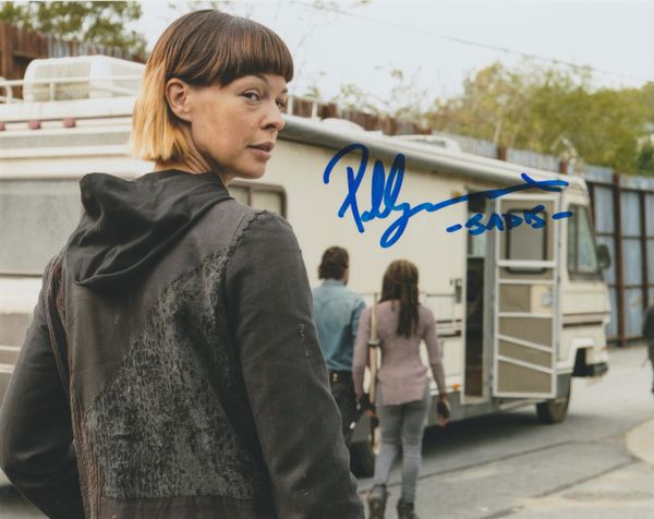 Autograph Pollyanna McIntosh 8x10, The Walking Dead, Jadis