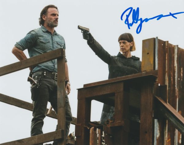 Autograph Pollyanna McIntosh 8x10, The Walking Dead