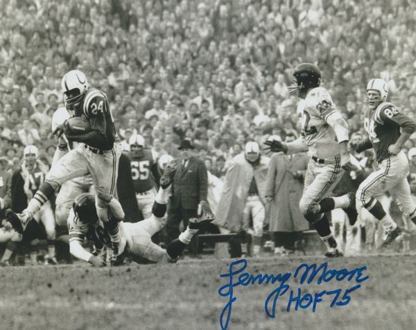 Art Donovan Signed 8x10 Baltimore Colts Photo BAS V47417 Holo – Sports  Integrity