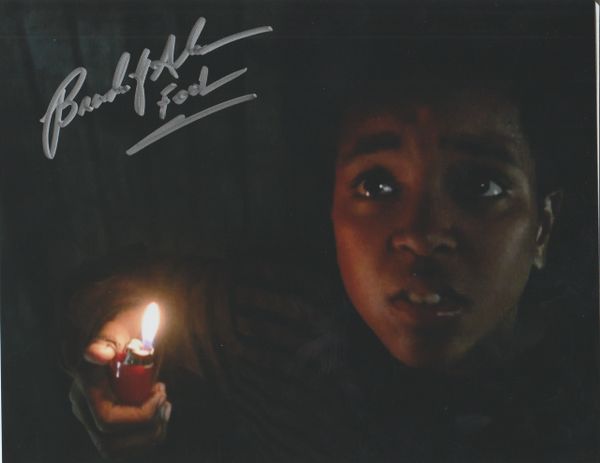 Brandon Adams autograph 8x10, People Under the Stairs, Fool