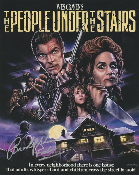 Autograph 8x10 Brandon Adams, People Under the Stairs, Fool