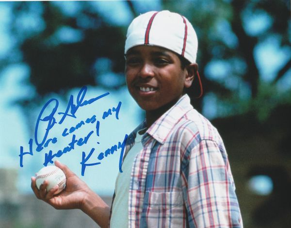 Brandon Adams autograph 8x10, The Sandlot, with cool inscription