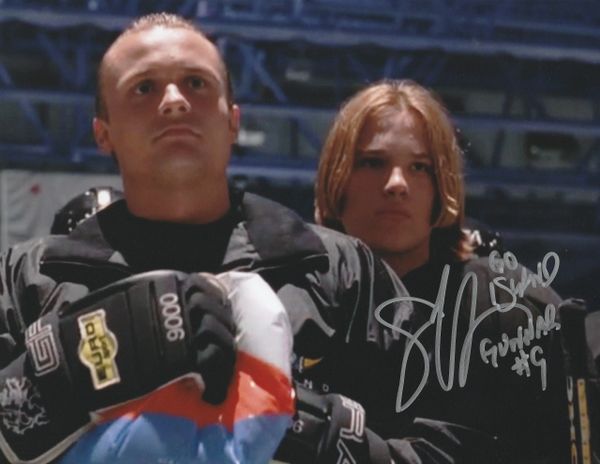 Scott Whyte autograph 8x10, Mighty Ducks, Gunnar #9