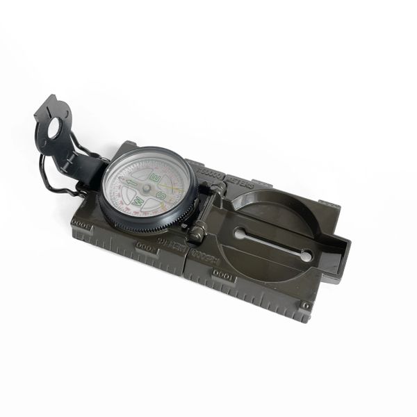 Lensatic Compass