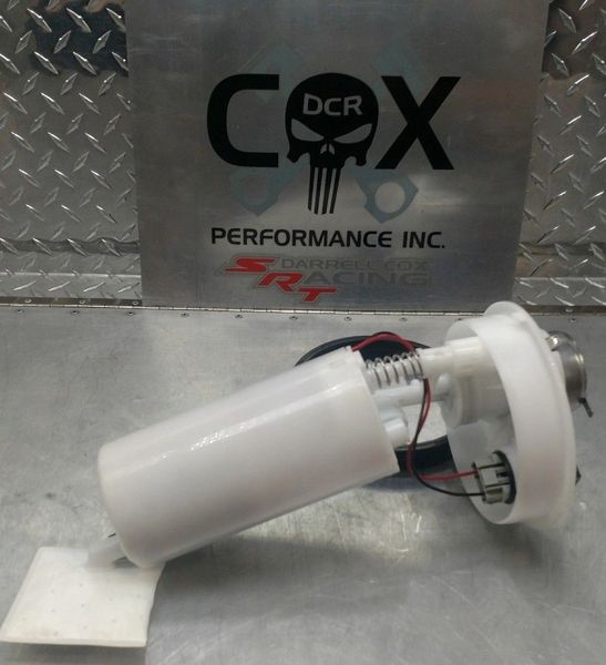 DCR Fuel Canister w Walbro 450 LPH Fuel Pump Installed