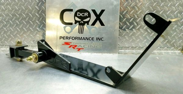 Engine Mount- DCR Lower Scatter Shield with K-Frame Mount