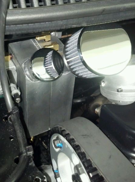 SRT4 Neon DCR New Product DCR Coolant Overflow/Oil Breather Tank Combo 