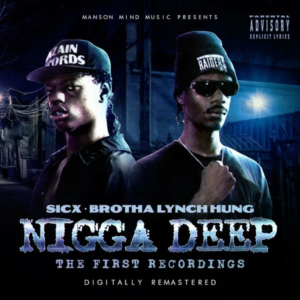 洋楽 Sicx & Brotha lynch hung SICX & BROTHA LYNCH HUNG - NIGGA DEEP DIGITALLY REMASTERED CD