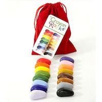 Set of 16 Crayon Rocks — Pure Art Co.