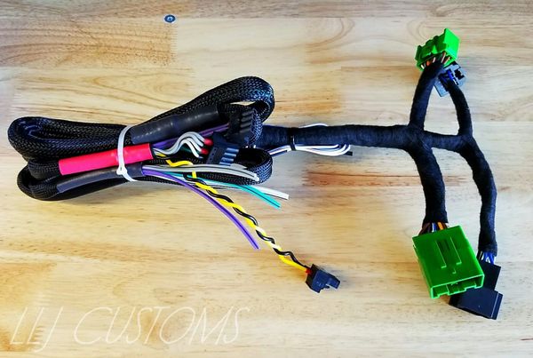 54 2014 Silverado Amp Harness - Wiring Diagram Plan