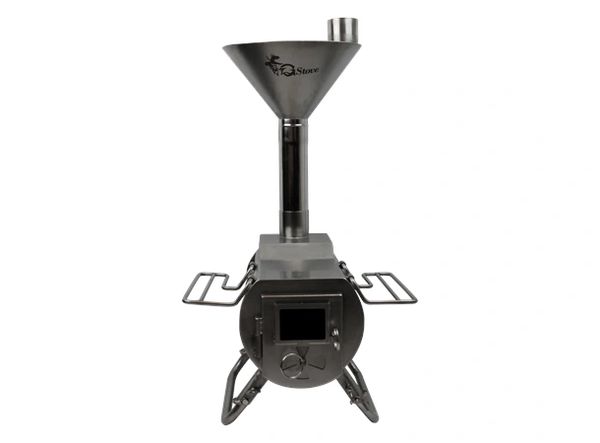 G-Stove Pipe Cooking Space