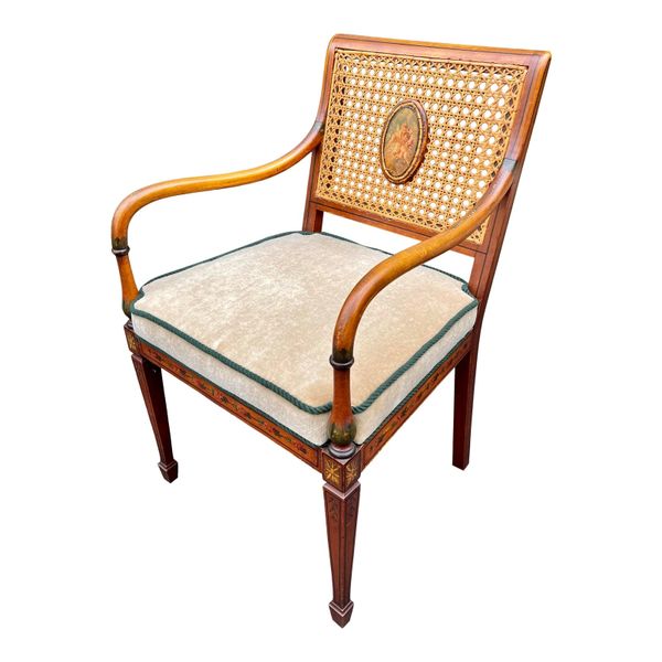 Antique chair back online styles