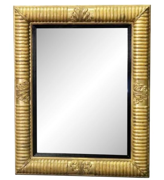 Michael Taylor Panache Regency Style Giltwood Mirror