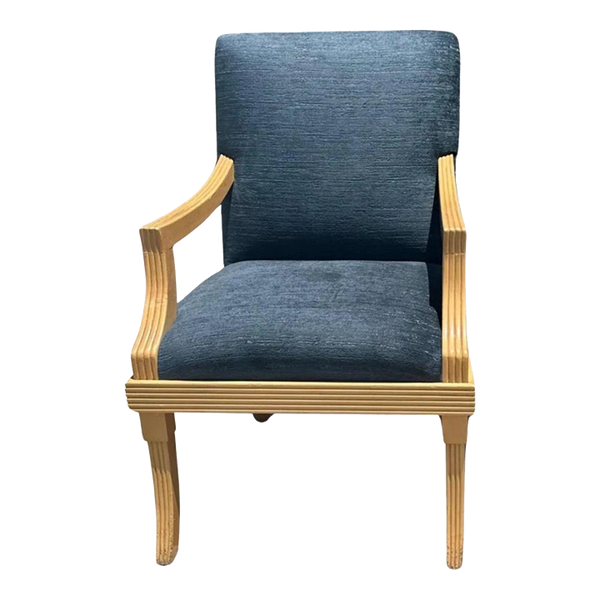 Sally Sirkin Lewis for J. Robert Scott Art Deco Arm Chair