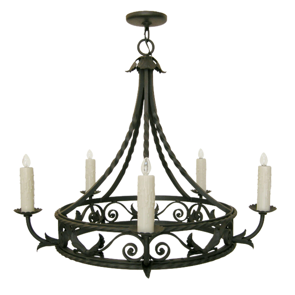 Spanish style deals chandelier