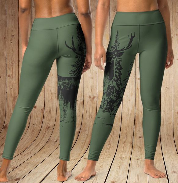 Cute Christmas Owls Yoga Leggings — 1923 Main Street: Casual Clothing  Inspired by the Magic