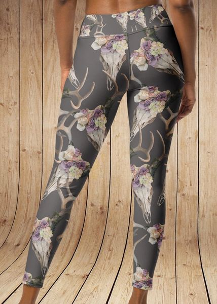 Deer shop antler leggings