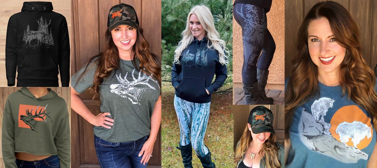 Rockstarlette Outdoors, Adventure Inspired Activewear Made in USA