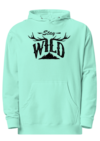 Ben azelart merch discount hoodie stay wild