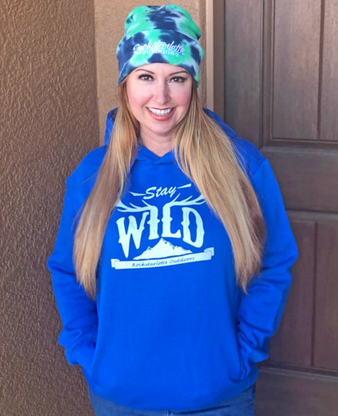 SALE 70% OFF, FREE Shipping, Stay Wild Hoodie, Only size 2-4 left in stock