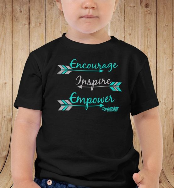 Youth Encourage. Inspire. Empower, T Shirt, 6mos-5T