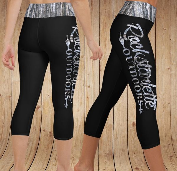 Snack Goals Theme Park Inspired Leggings in Capri or Full Length