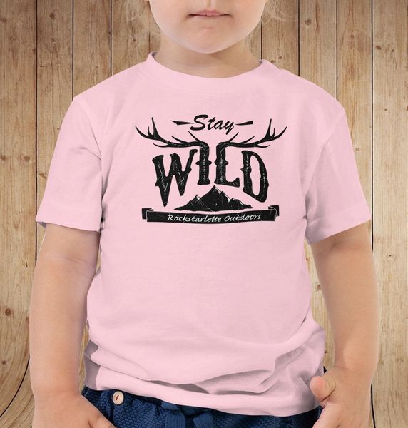 Toddler & Youth T shirts & Leggings, Outdoor Adventure Inspired   Rockstarlette Outdoors, Adventure Inspired Activewear Made in USA