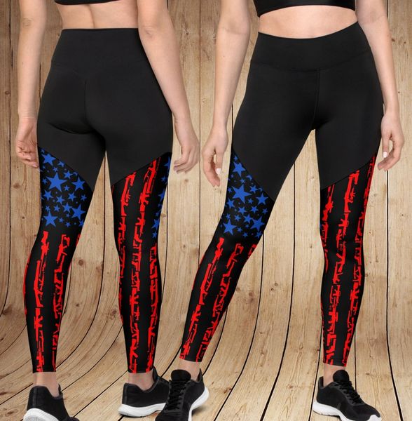 USA Women's Compression Pants