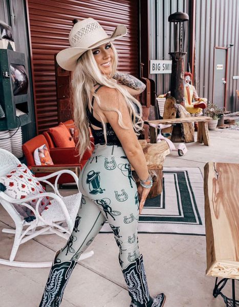 Western Leggings from Rockstarlette Outdoors Arizona, USA