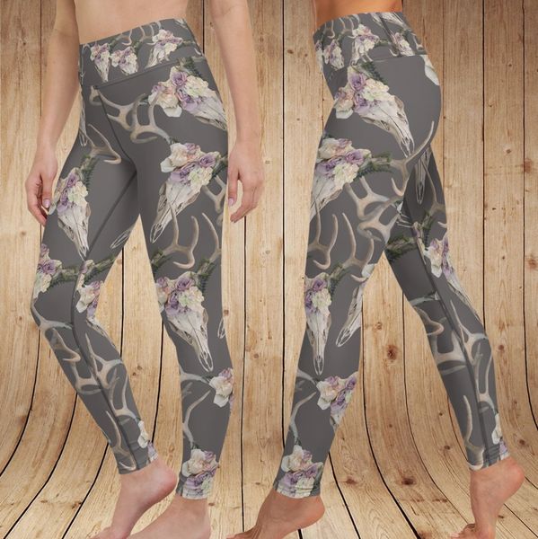 Deer shop antler leggings